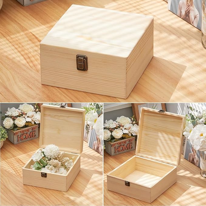  Wooden Box