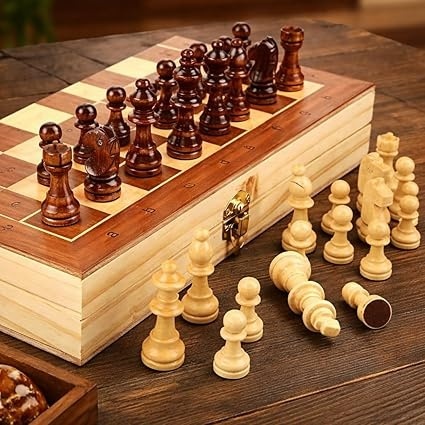  Wooden Chess Board