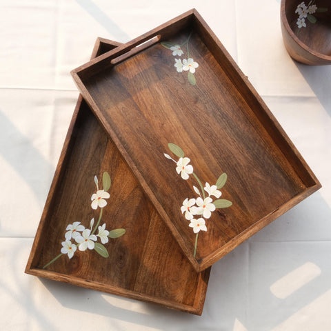  Wooden Tray